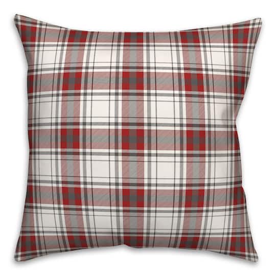 Joyful Merry Blessed 18x18 Throw Pillow